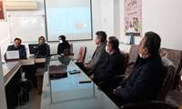 برگزاری کلاس آموزشی نظام ارجاع وطب کاردرمرکزبهداشت رودسر